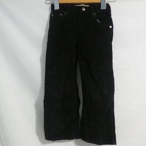 BABY GAP | Toddler 4 Years | Loose Fit | Black Cords | Corduroy Pants | GUC